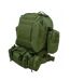 Sac À Dos De Randonnée Survival Combo Taille Unique Vert Offlander-4