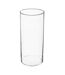 Vase Cylindrique en Verre 30cm Transparent-1