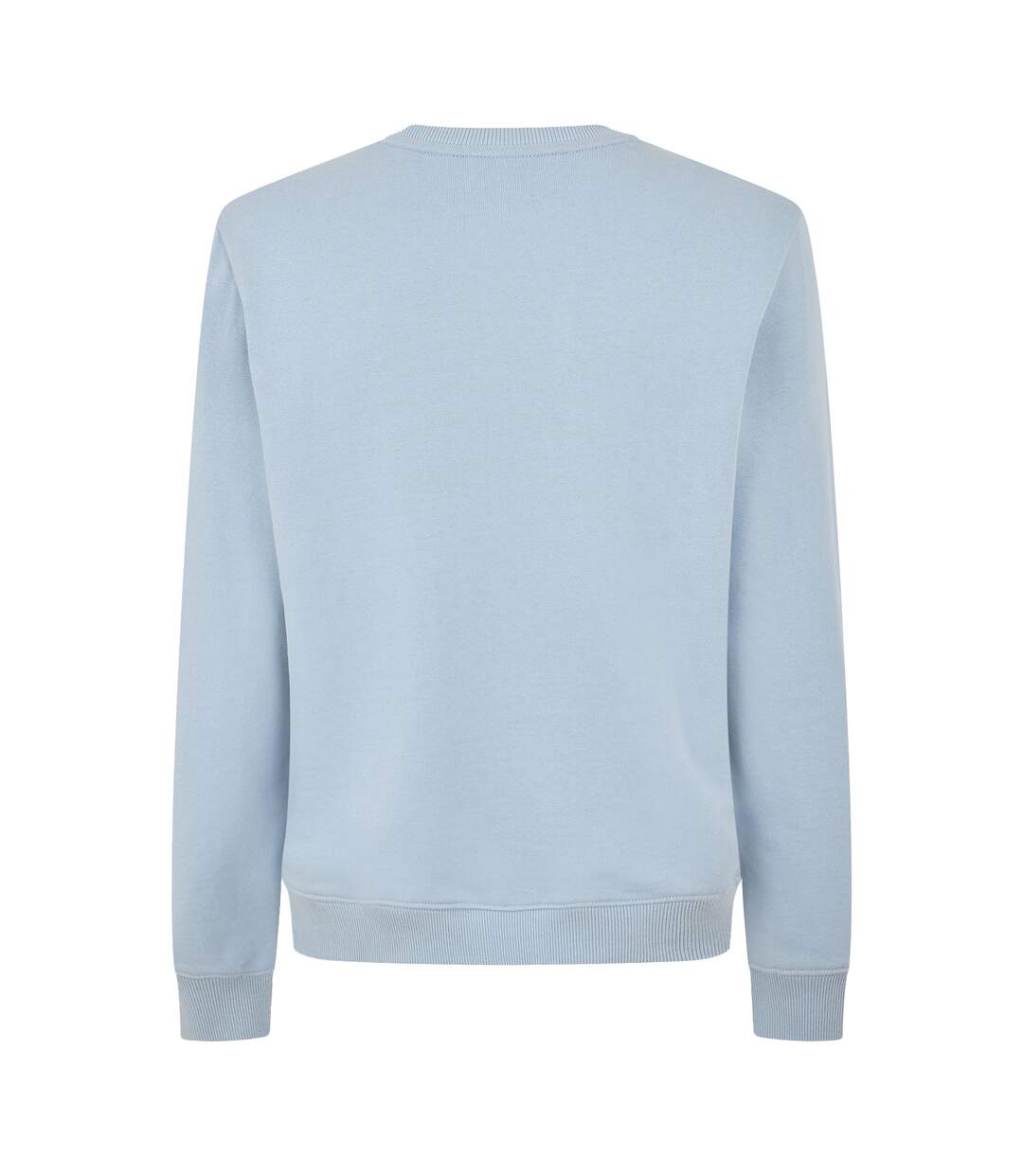 Mens Diragol Crew Neck Sweatshirt Light Blue Hugo-2