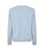 Mens Diragol Crew Neck Sweatshirt Light Blue Hugo-2