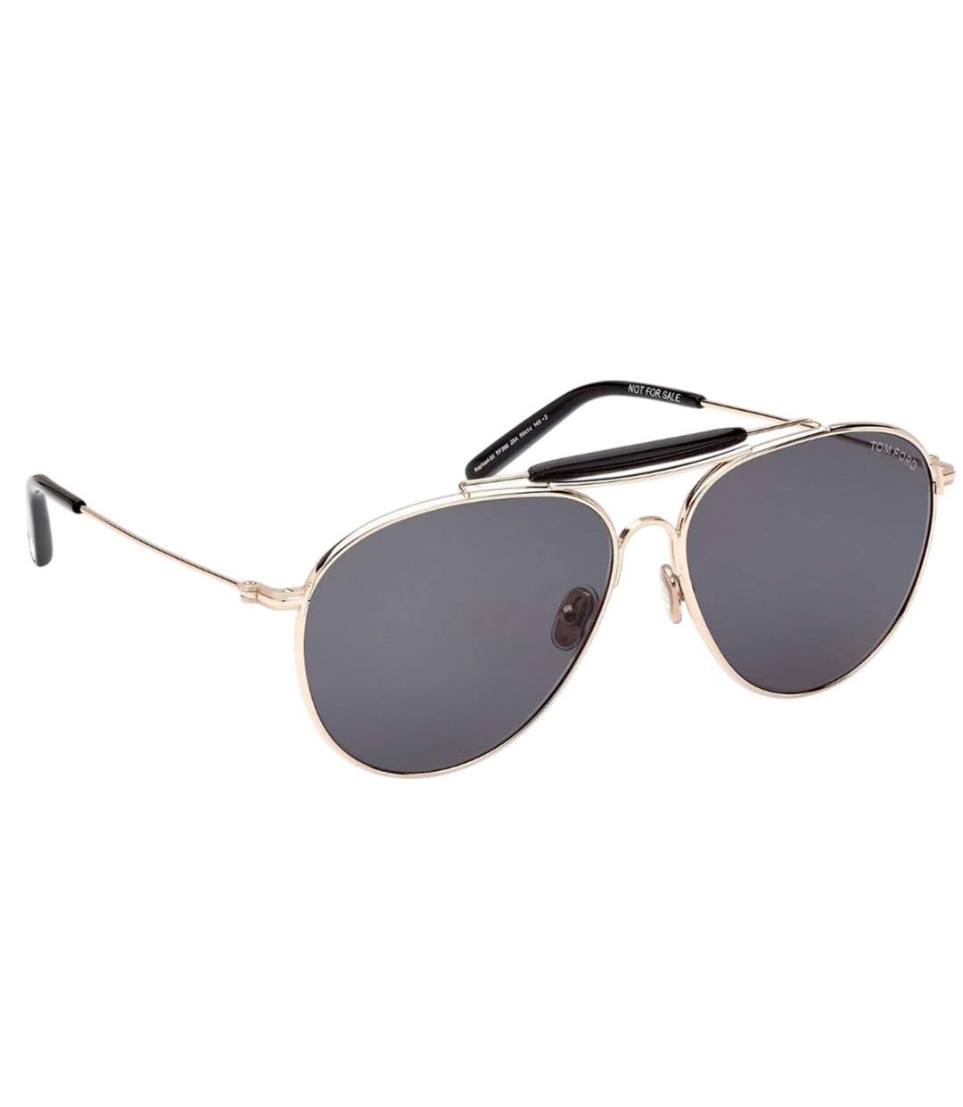 Lunettes De Soleil Raphael Homme Taille Unique Rose Doré Brillant Tom Ford-4