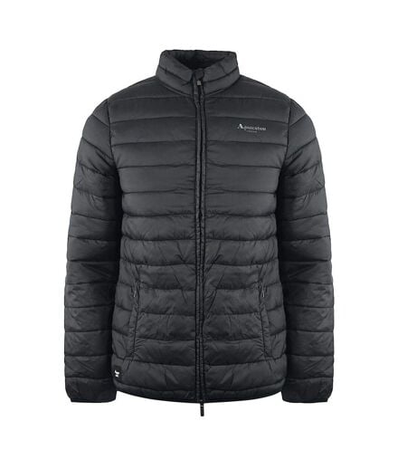 Doudoune Matelassée Motif/style Logo Homme Noir Aquascutum