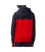 Sweat à Capuche Rouge/Marine Homme Lacoste SH8366 - S-2