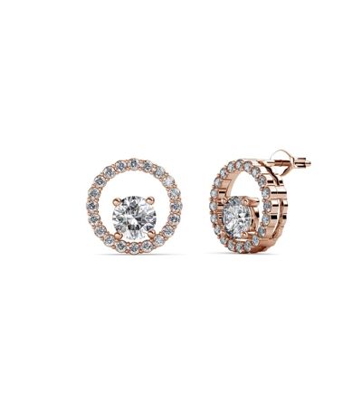 Boucles d'oreilles Desiree - Cristal d'Autriche