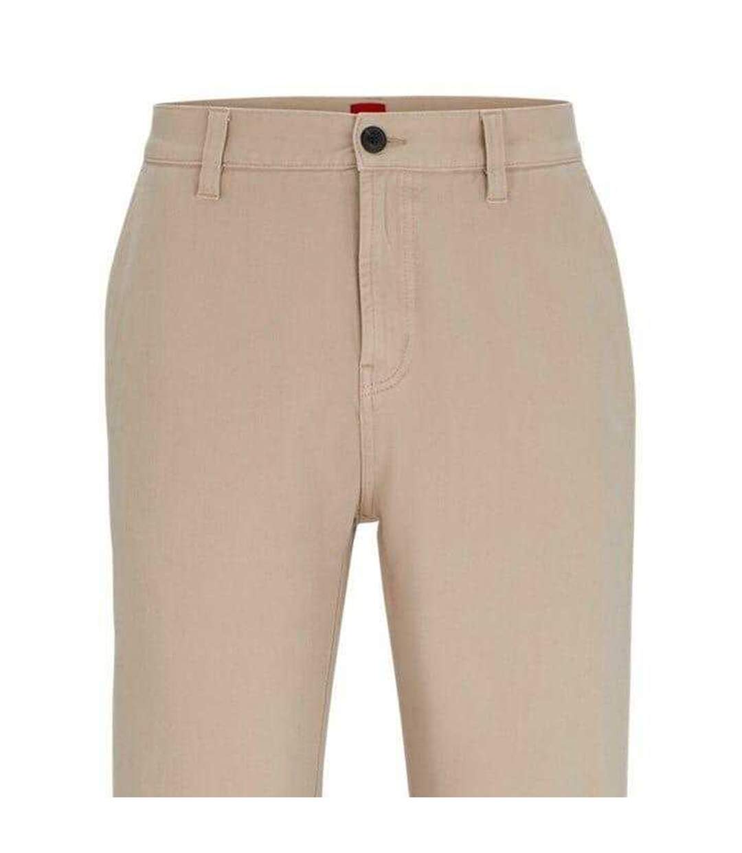 Pantalon À Poches Homme Beige Hugo Boss-2
