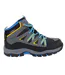 Childrens/kids Gillon Ii Walking Boots Black Trespass-3