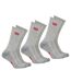 Lot de 3 paires de chaussettes hautes homme Wilson-1