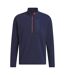 Mens Ultimate365 Tour Half Zip Golf Pullover Navy Adidas-3
