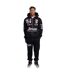 Mens International Jogging Bottoms Black Mercier-4