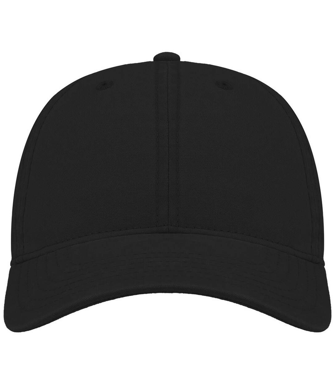 Groovy canvas 6 panel cap black Atlantis-1