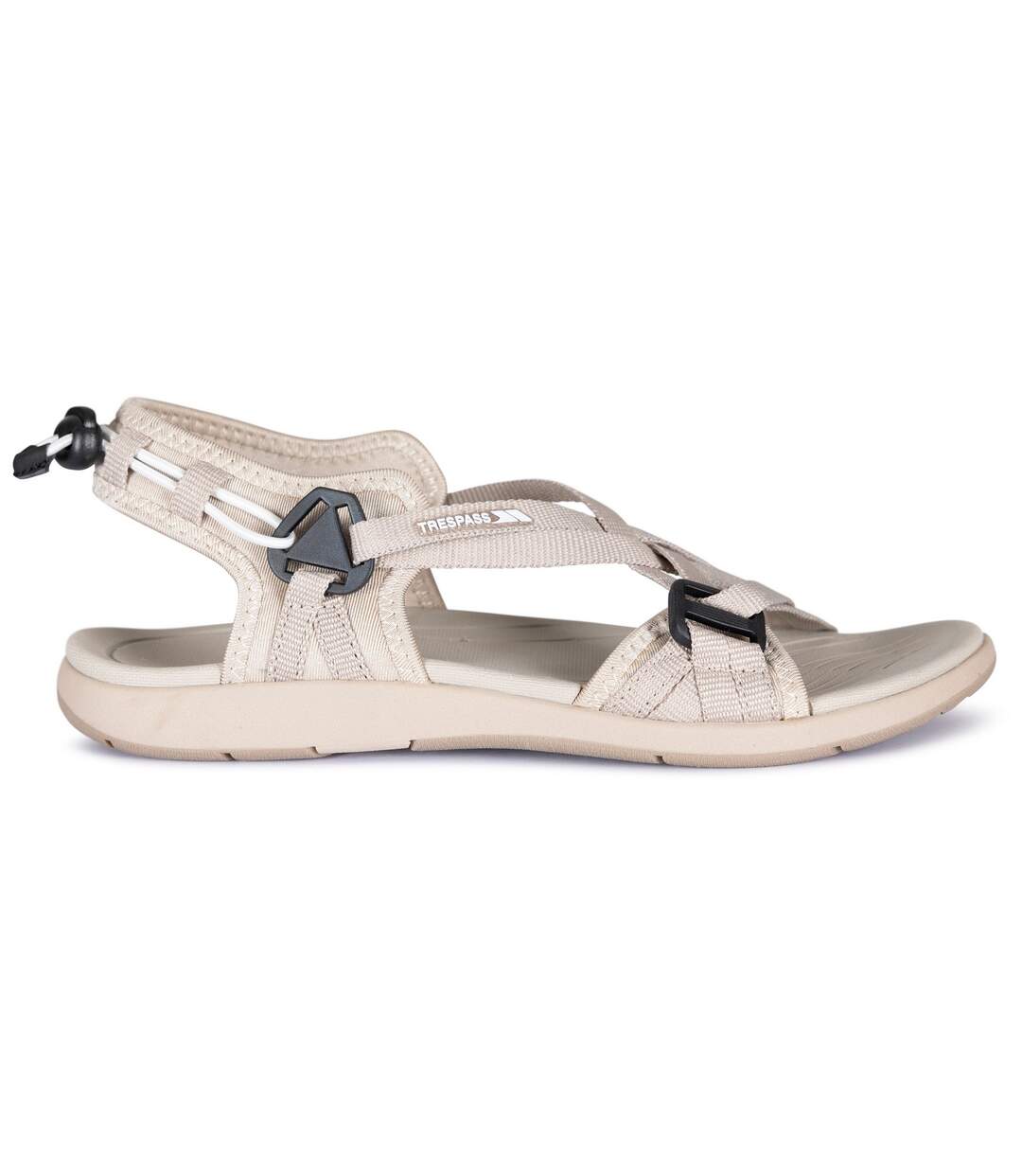 Women s Sandals Flip Flops Trespass Taupe From only 32.05