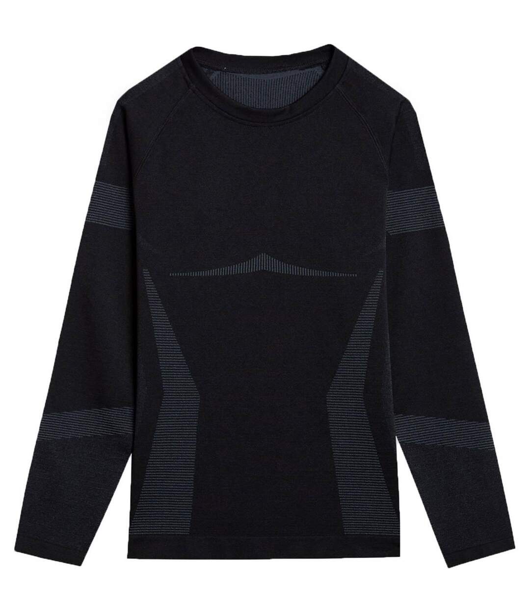 Haut Thermique F113 Femme Noir 4F-1