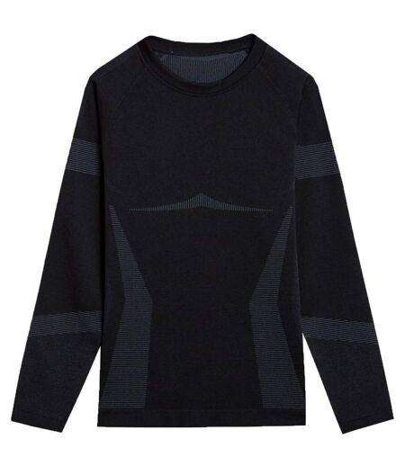 Haut Thermique F113 Femme Noir 4F