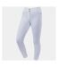 Dublin Womens/Ladies Pro Form Gel Knee Patch Breeches (White) - UTWB990