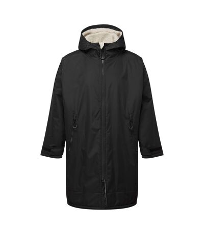 Peignoir À Langer Imperméable Adulte Noir Naturel TriDri