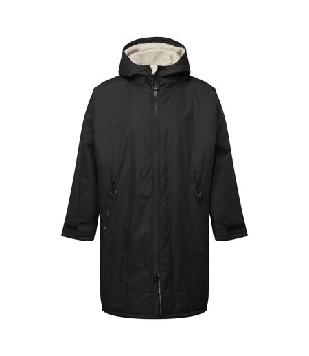 Peignoir À Langer Imperméable Adulte Noir Naturel TriDri