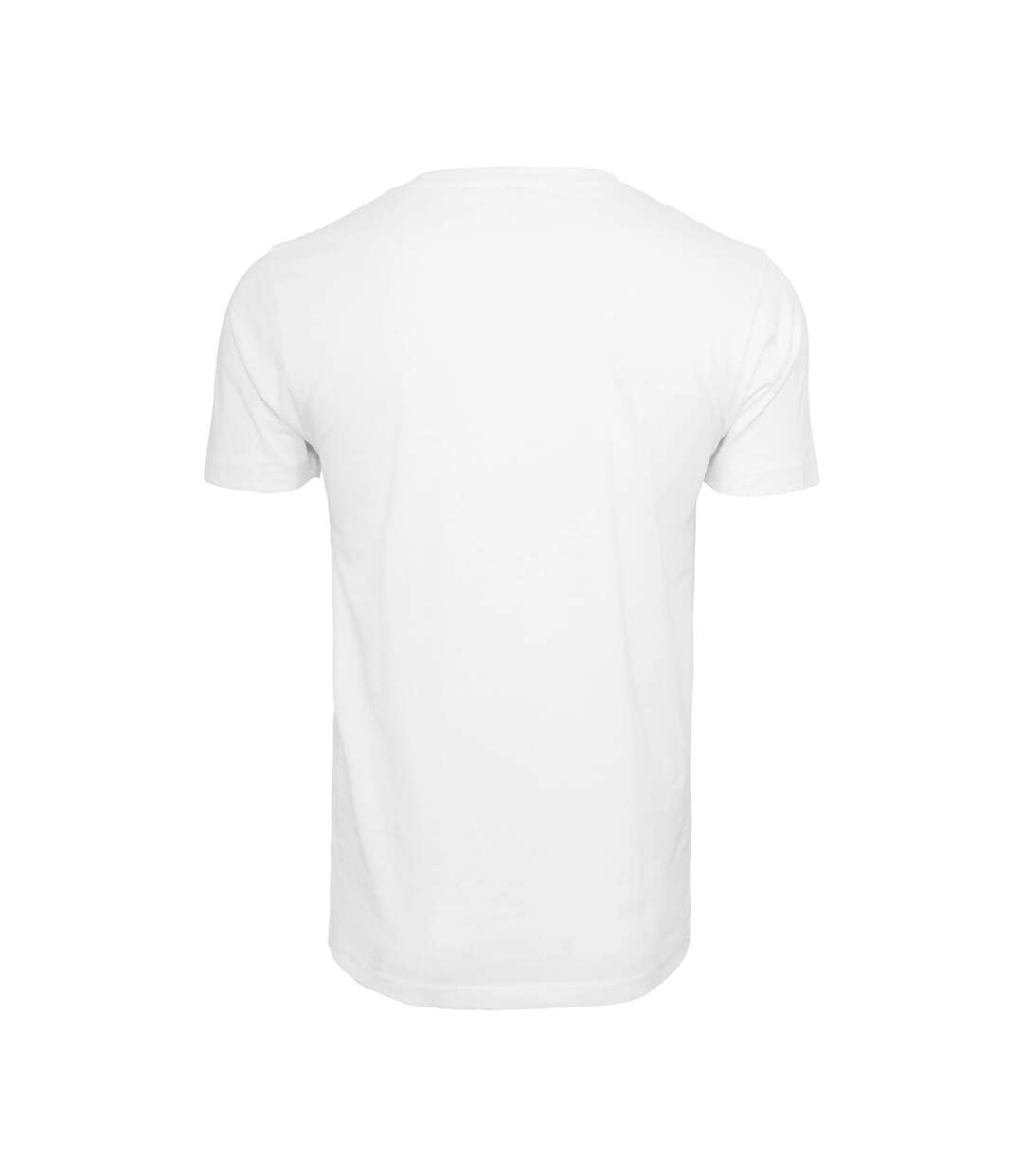 T-shirt Health & Wellness Homme Blanc Mister Tee-2