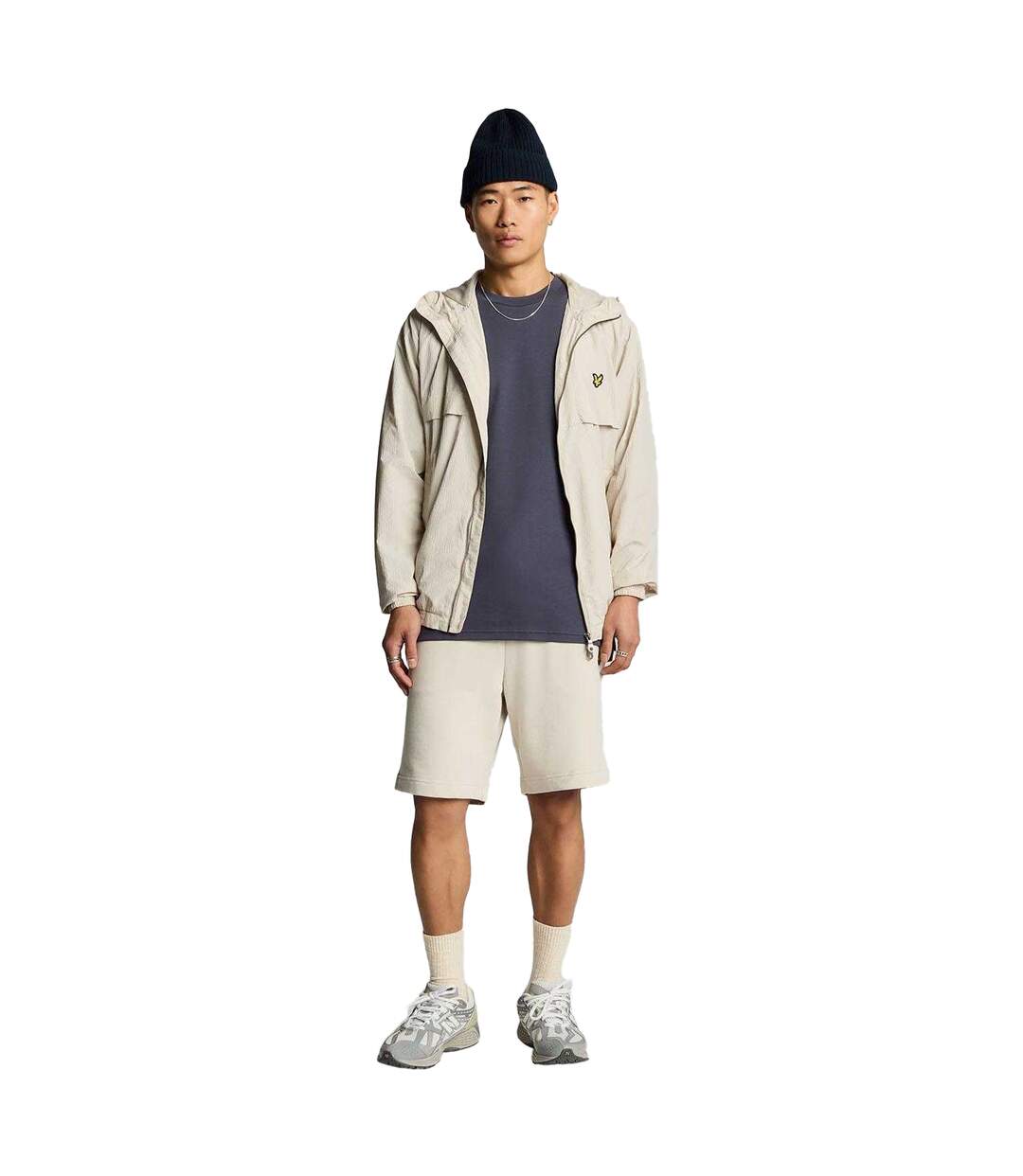 T-shirt Homme Bleu Marine Lyle & Scott-1