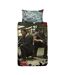 Rick & Daryl Reversible Duvet Set Multicoloured The Walking Dead-3