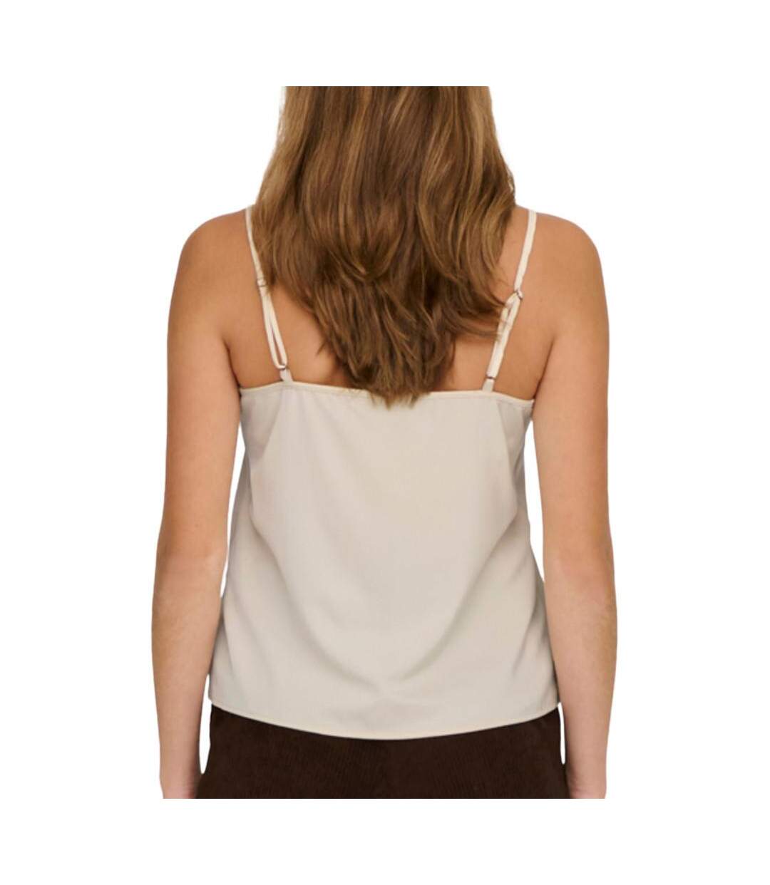 Débardeur Beige Femme JDY Sisi - XS-2