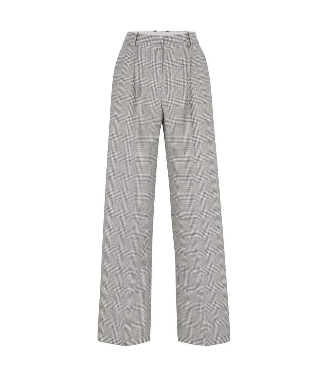 Pantalon Femme Gris Hugo Boss-2