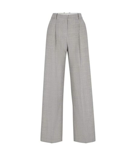 Pantalon Femme Gris Hugo Boss