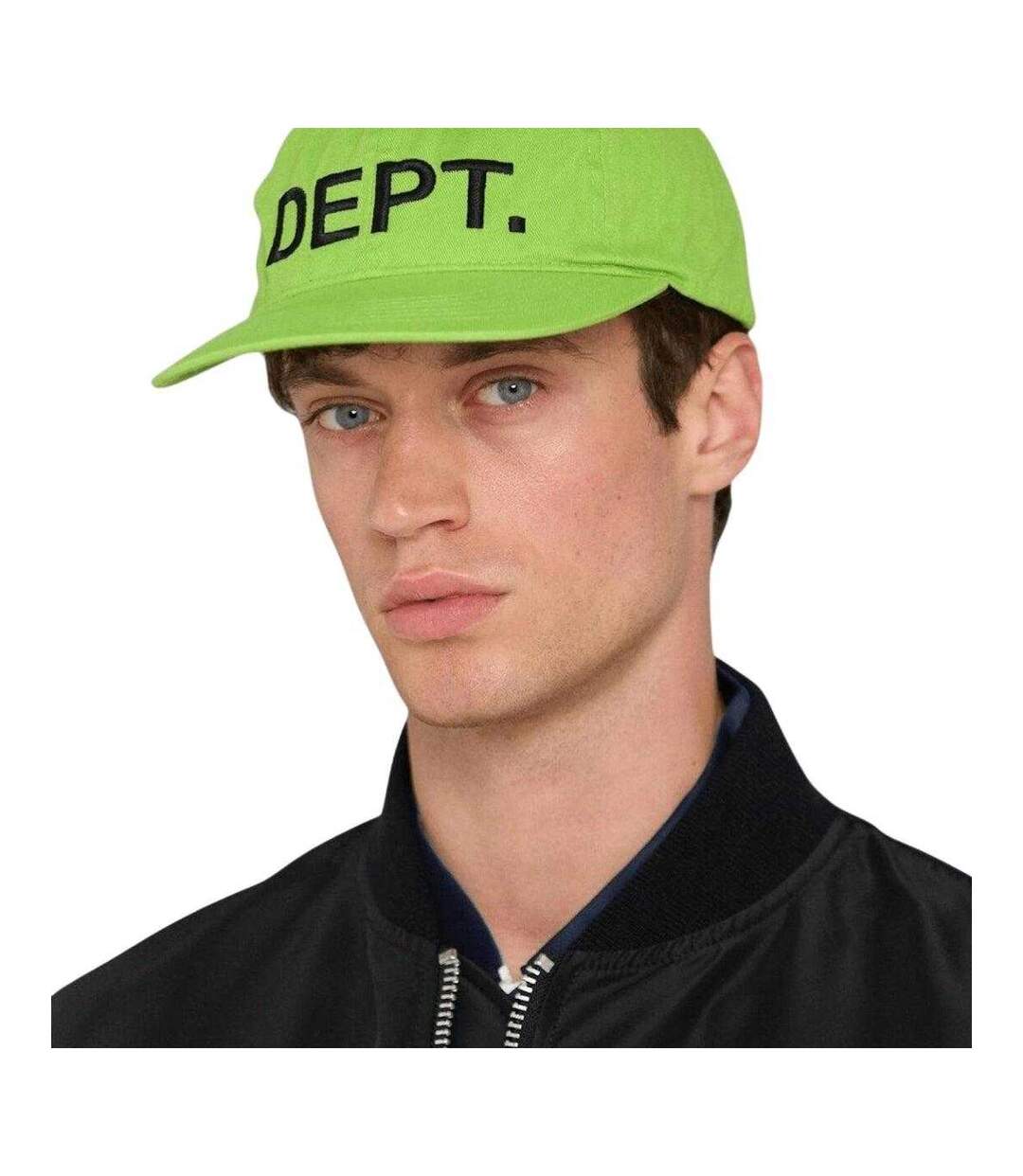 Casquette Motif/style Logo Brodé Vert Gallery Dept-4