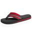 Isotoner Tongs homme très confortables, tiges larges-1