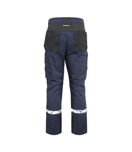 Pantalon De Travail Progression Homme Bleu Marine Noir Projob