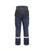 Pantalon De Travail Progression Homme Bleu Marine Noir Projob-2
