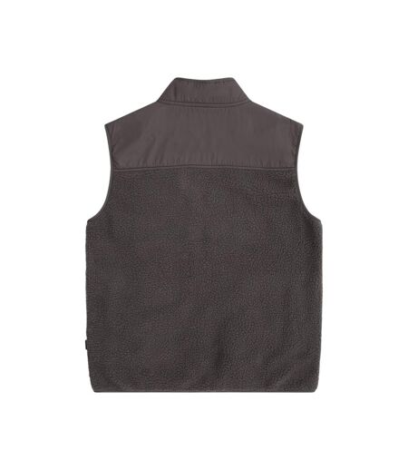 Mens Henrick Borg Gilet Khaki Green Animal
