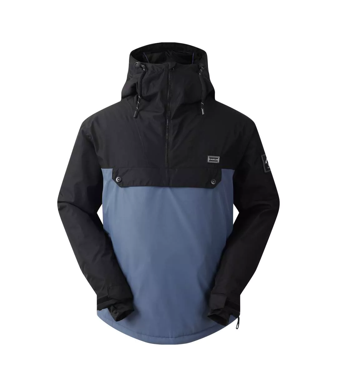 Blouson De Ski À Enfiler Motif/style Blocs De Couleurs Freeride Homme Bleu Indigo Dare 2B-2