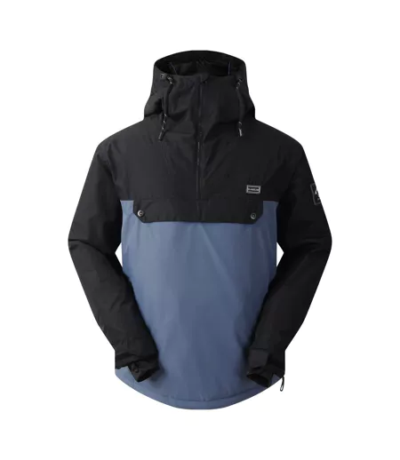 Blouson De Ski À Enfiler Motif/style Blocs De Couleurs Freeride Homme Bleu Indigo Dare 2B