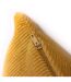 Furn Jagger Geometric Design Curdory Cushion Cover (Ochre) - UTRV1557