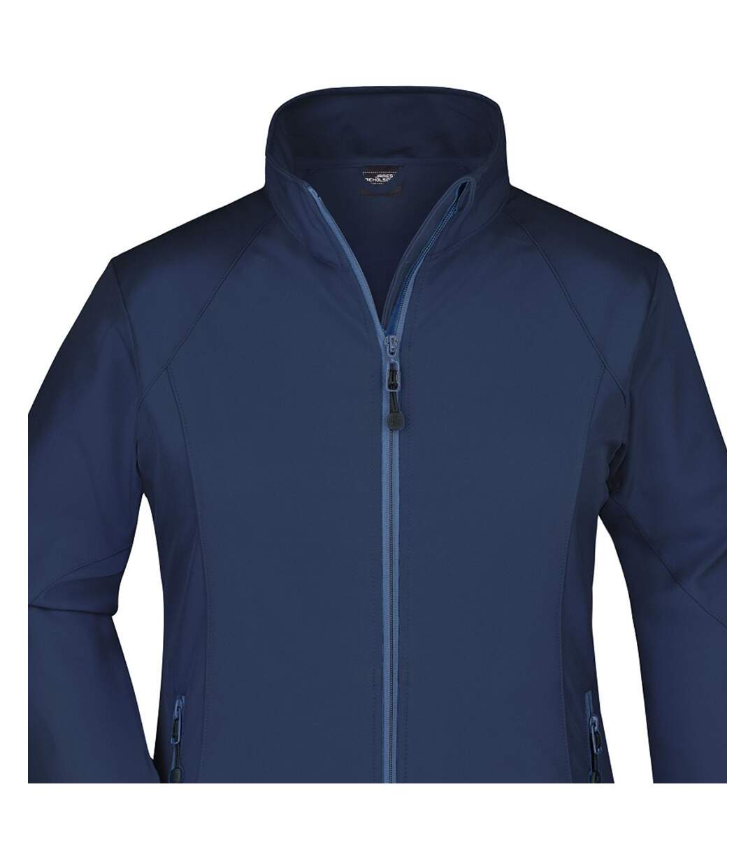 Veste Softshell Femme Bleu Marine James And Nicholson-2