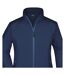 Veste Softshell Femme Bleu Marine James And Nicholson-2