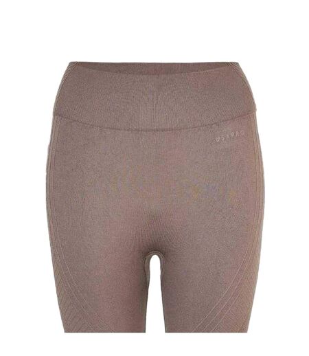 Legging Femme Marron USA Pro