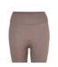 Legging Femme Marron USA Pro-3