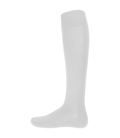 Chaussettes hauteur genoux adulte blanc Kariban Proact