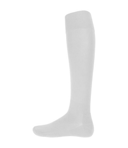 Chaussettes hauteur genoux adulte blanc Kariban Proact