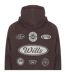 Mens Relaxed Fit Hoodie Black Coffee Jack Wills-3