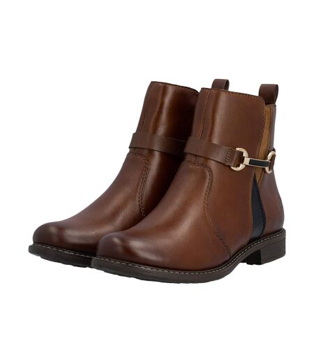 Bottine Cuir Rieker