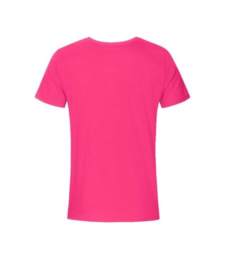 T-shirt Homme Rose Vif X.O By Promodoro