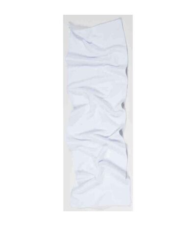 Serviette taille unique blanc Towel City Towel City