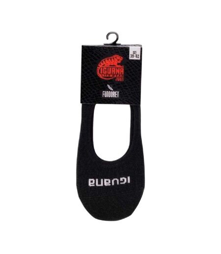 Lot De 3  Socquettes Fundoret Femme Noir Iguana