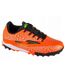 Childrens/kids Evolution Artificial Ground Football Boots Orange Joma-1
