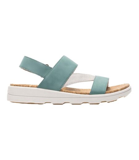 Womens/ladies Rylie Sandals Ivy Moss Regatta