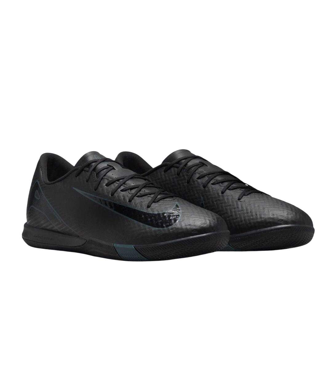 Chaussures De Foot En Salle Mercurial Adulte Noir Vert Nike-1