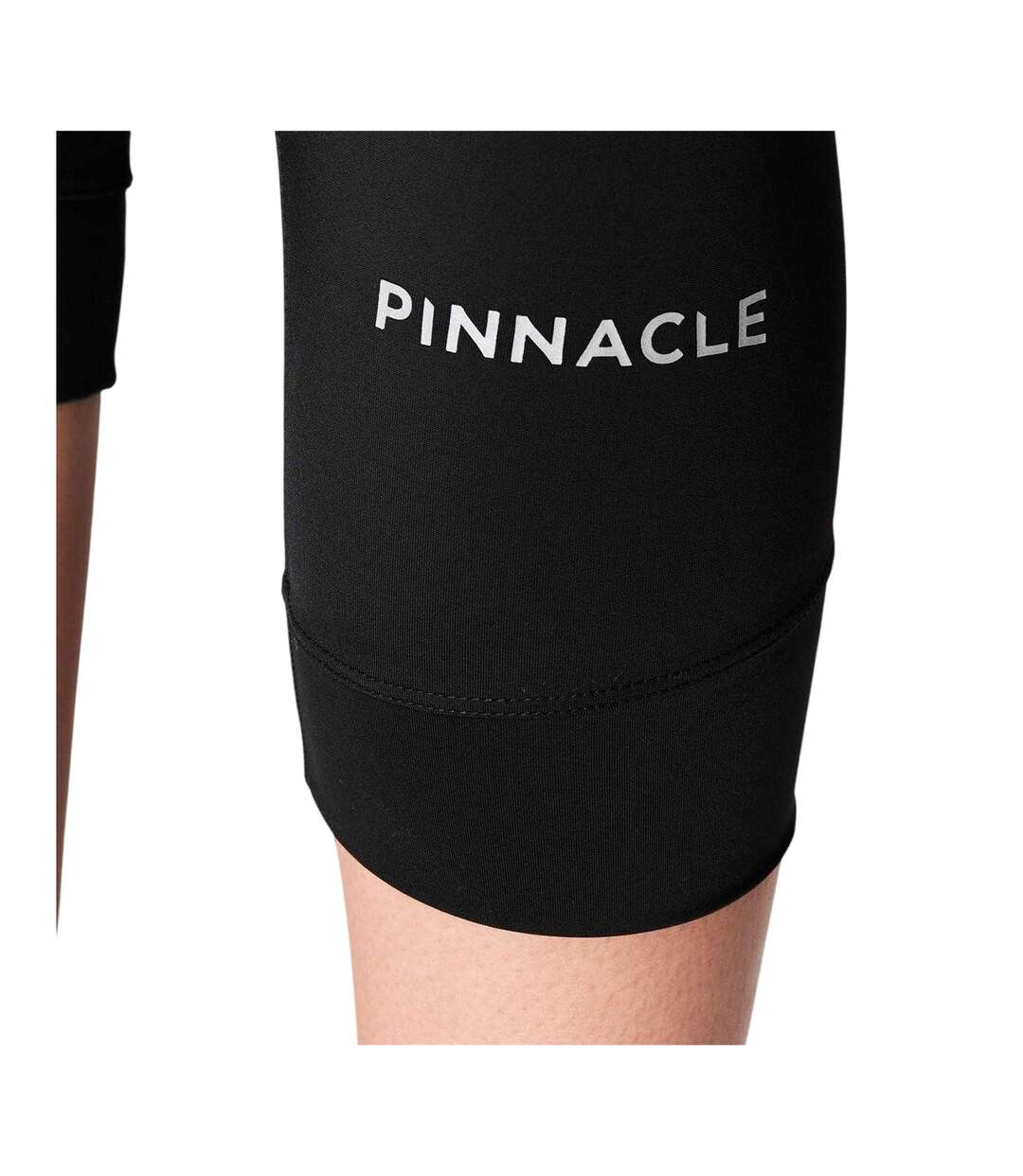 Collant ¾ Cyclisme Capri Femme Noir Pinnacle-4