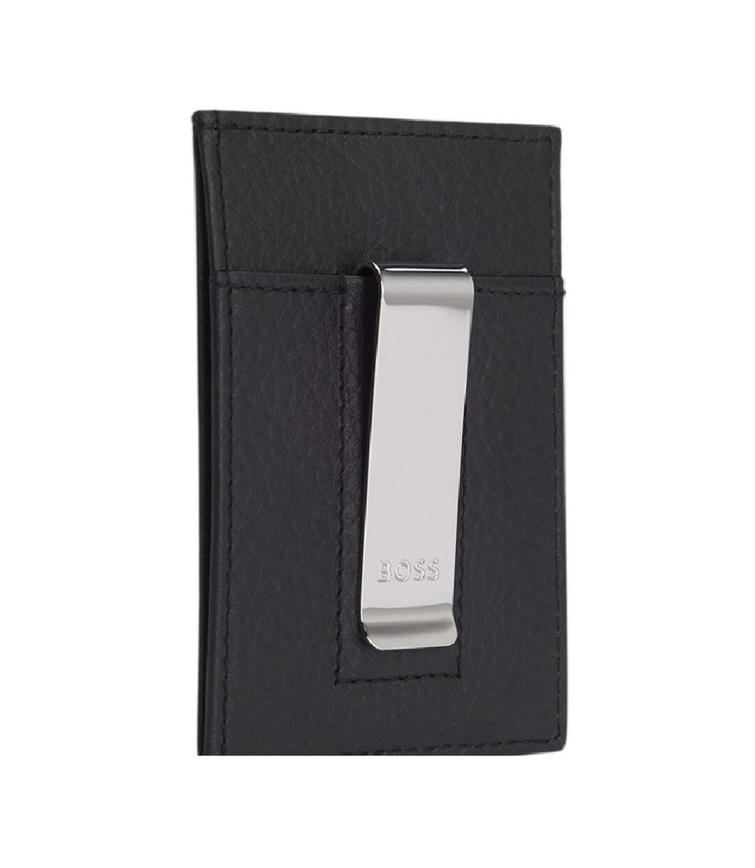 New Crosstown Money Clip One Size Blue Boss-3